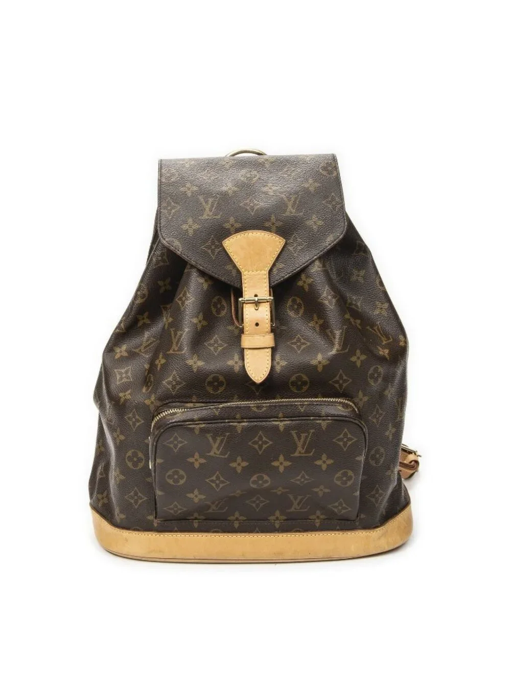 Louis Vuitton Montsouris Brown Monogram Canvas Backpack